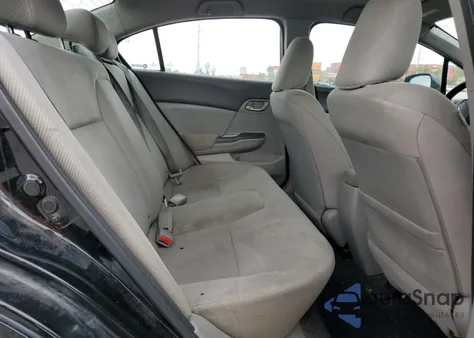 2012 Honda Civic Lx z USA, uszkodzony, nr VIN 2HGFB2F55CH560231